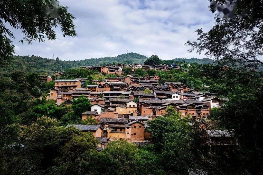 黎明村_壩子_美景