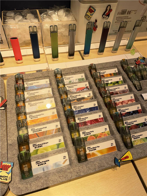 电子烟最严新规倒计时门店部分热门口味已断货
