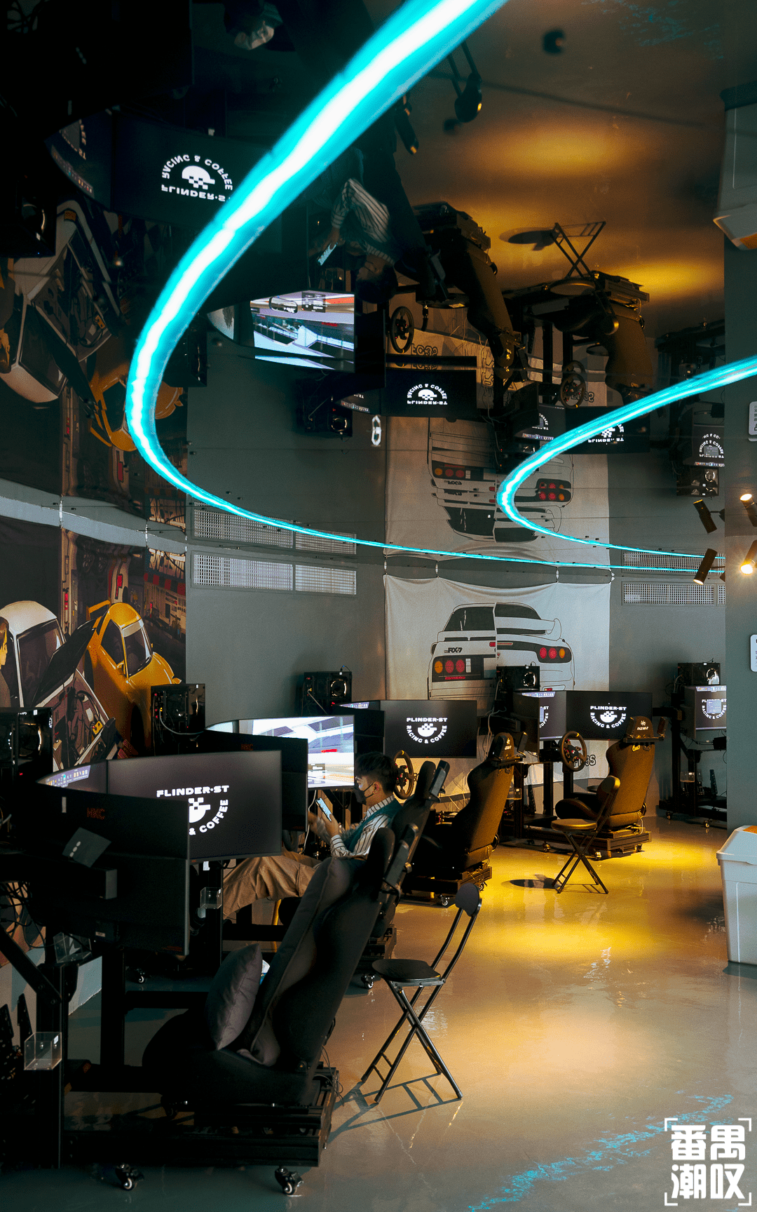 番禺首家「赛车咖啡馆」,体验速度与激情!_感觉_帐篷_口感