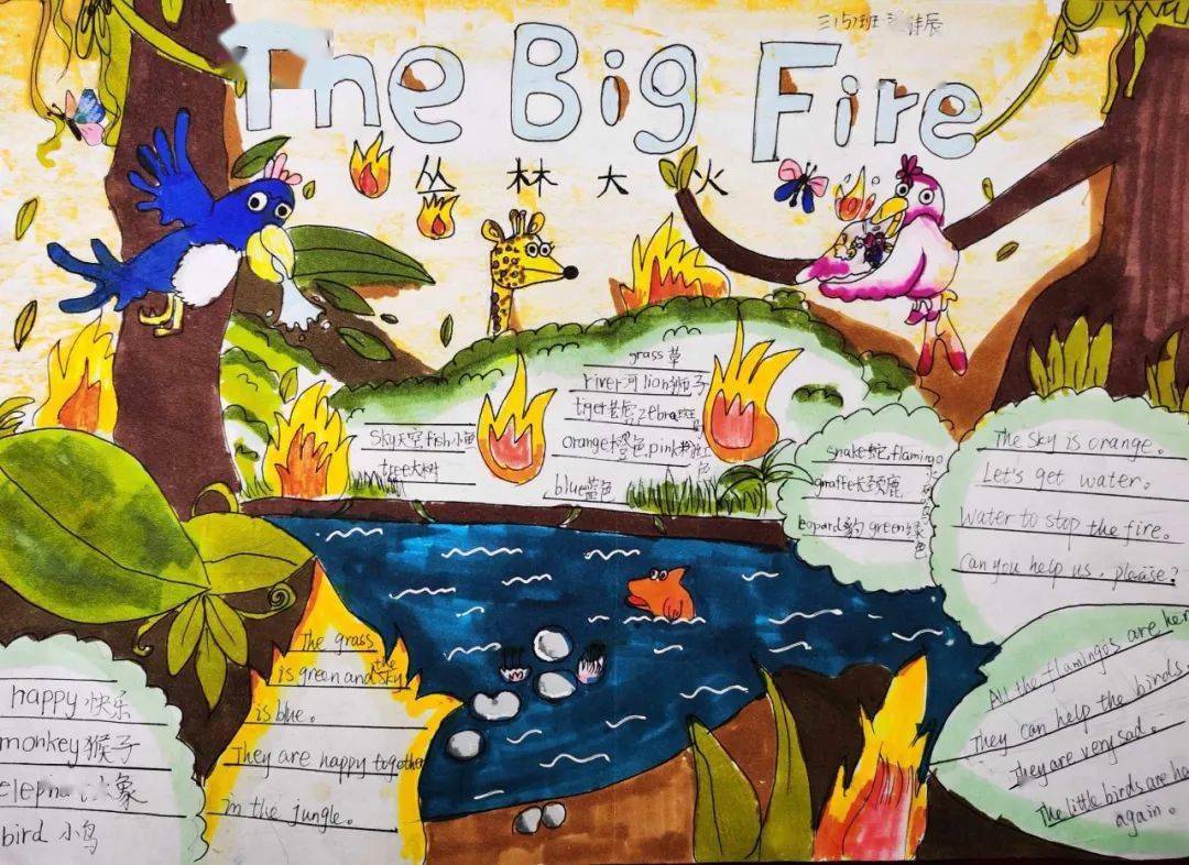 双减进行时五个一百工程之happyreading中年级英语优秀作品展