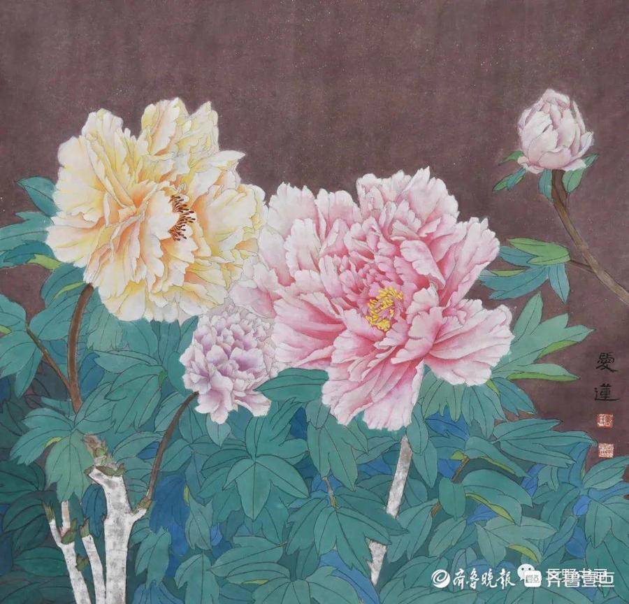 2022巨野工笔牡丹画精品网络展