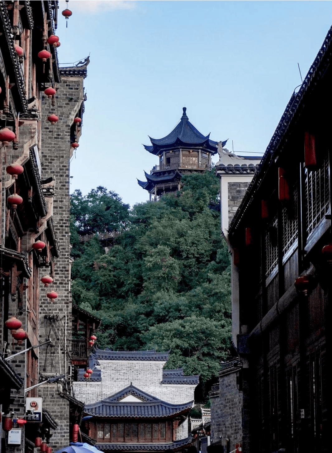 铜仁地名故事中南门古城丨春游铜仁