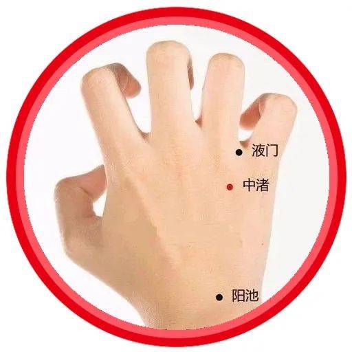 人体第一“消炎穴”,就长在手上!_液门_穴位_液体