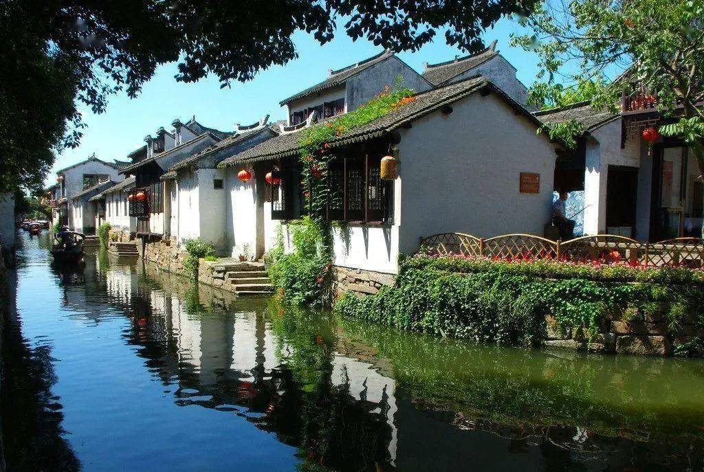 中国最美景点周庄古镇一砖一瓦皆成景
