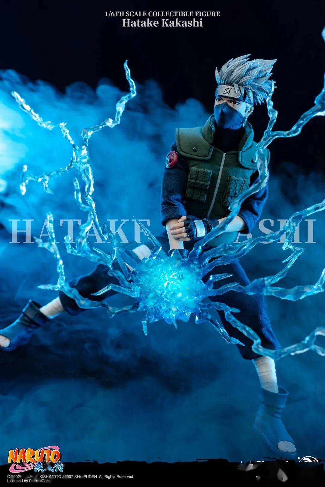 rockettoys火影忍者疾风传旗木卡卡西露个脸可以吗