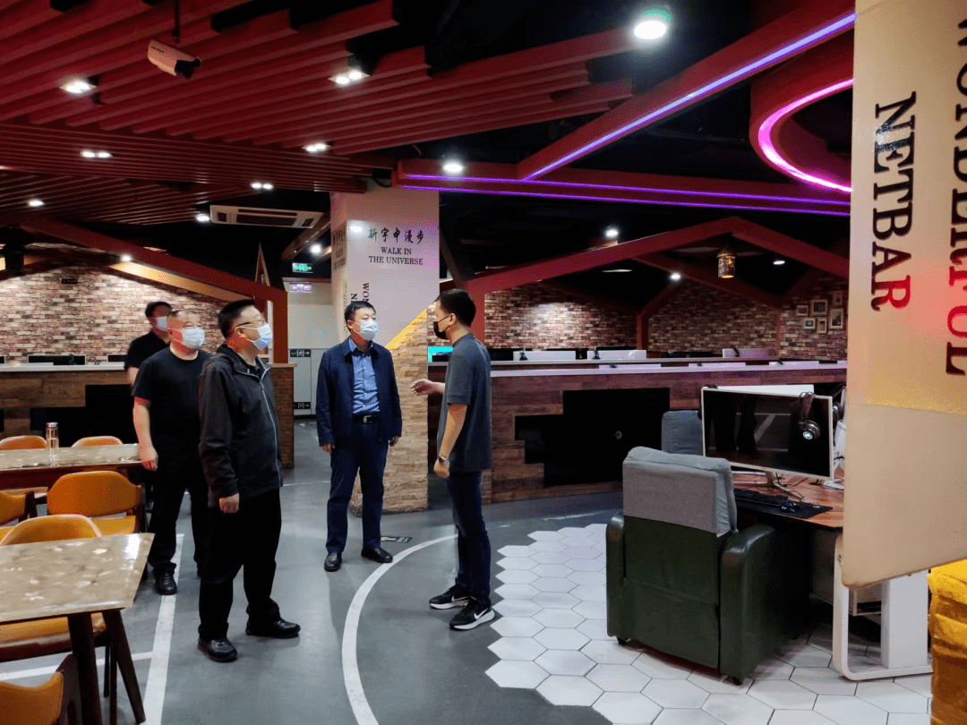 武文清带队开展安全生产大检查