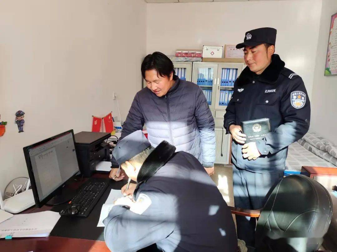 防疫防骗两手抓 安全健康两不误——贵南县公安局过马营派出所深入