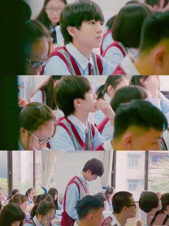 女同学分享暗恋王俊凯的故事两人曾相遇校园小凯提醒她们在拍