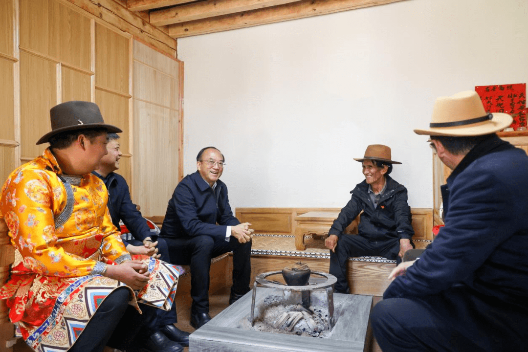 纳云德率队到兰坪县开展重学习抓落实创一流主题实践活动项目现场观摩