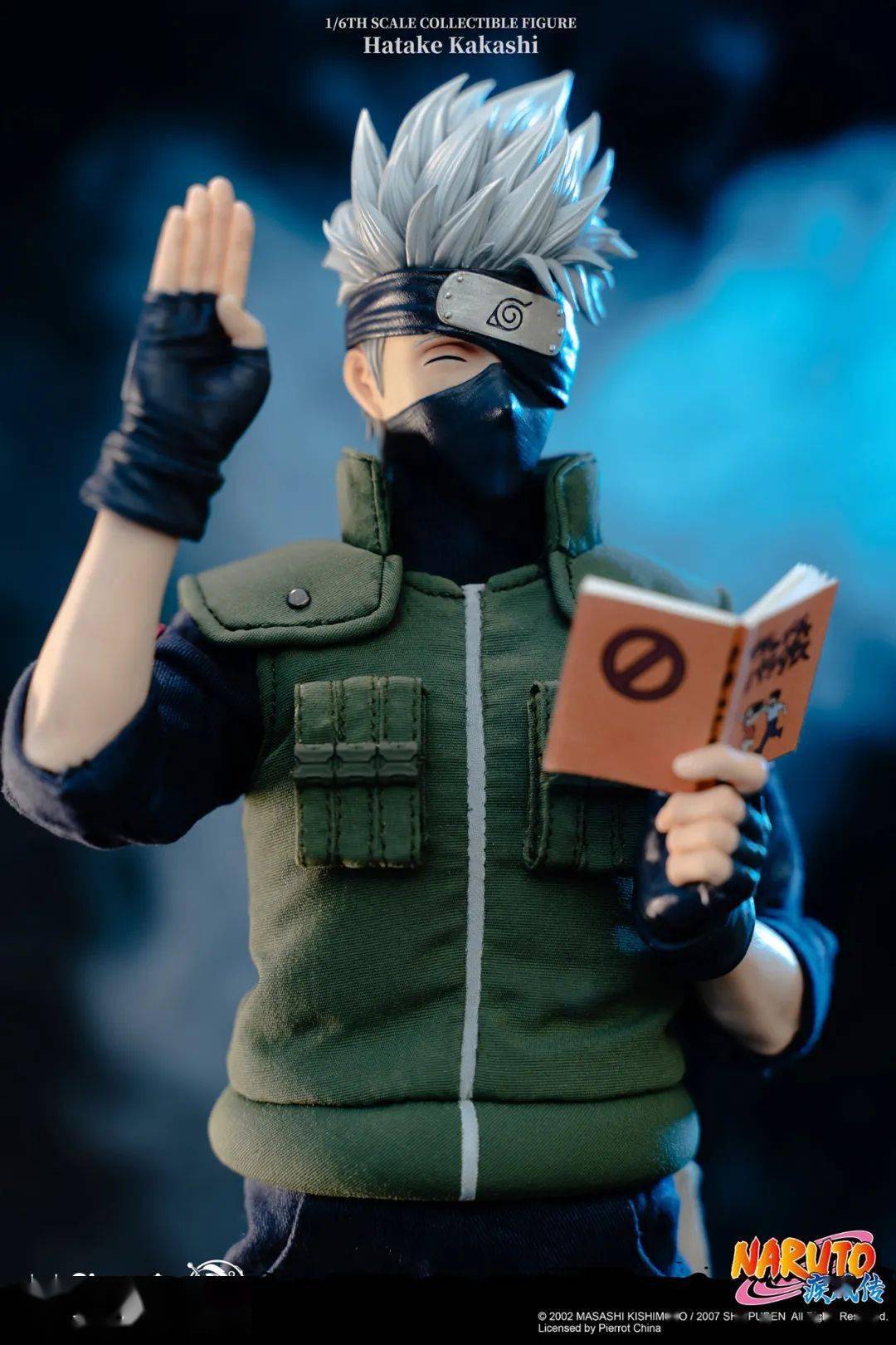 rockettoys火影忍者疾风传旗木卡卡西露个脸可以吗