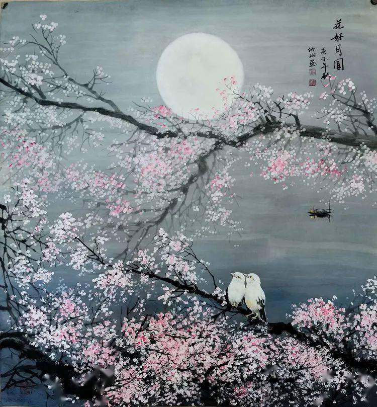 桂林向您汇报文旅篇画家周佑林的画里临桂