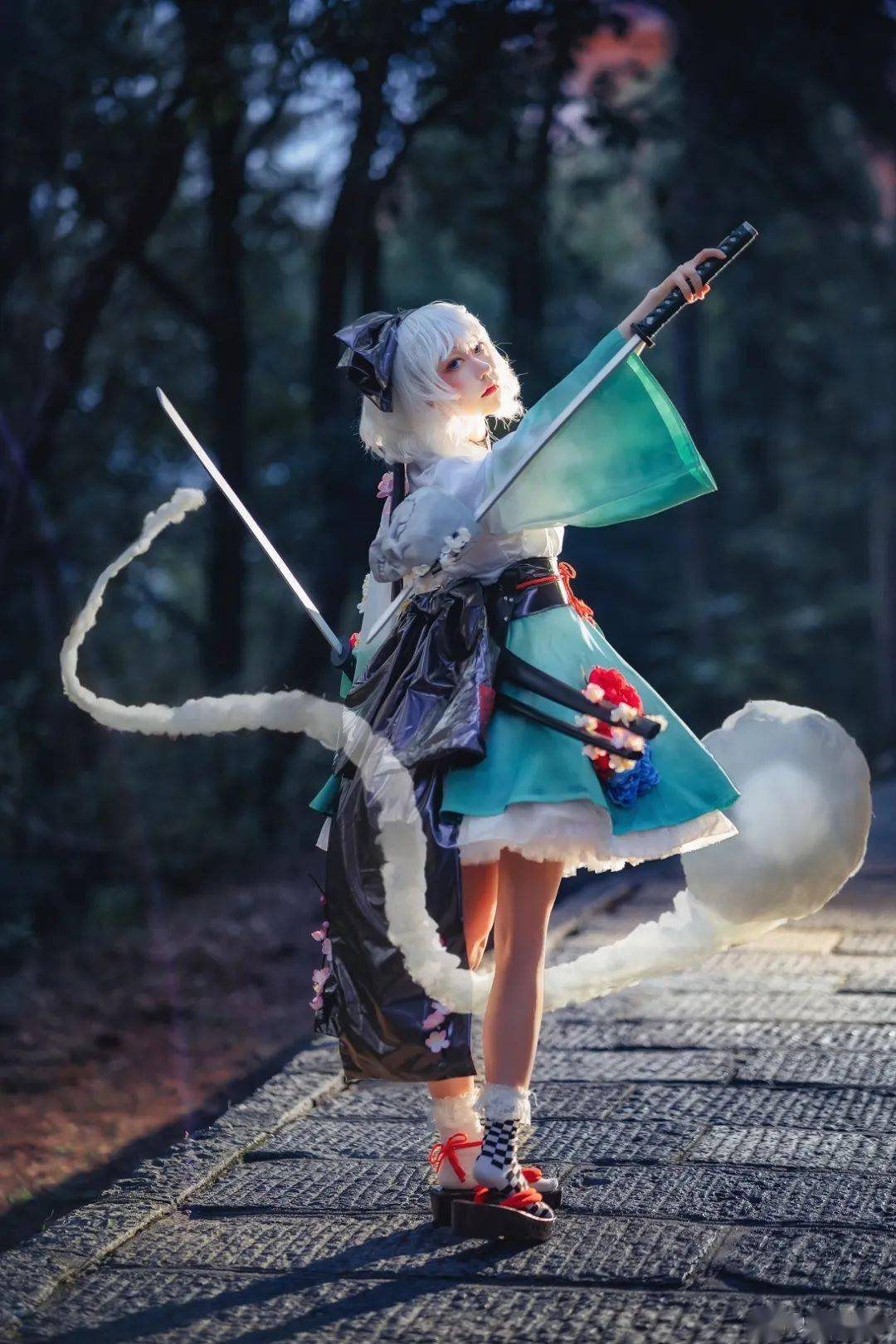 二次元cos魂魄妖梦