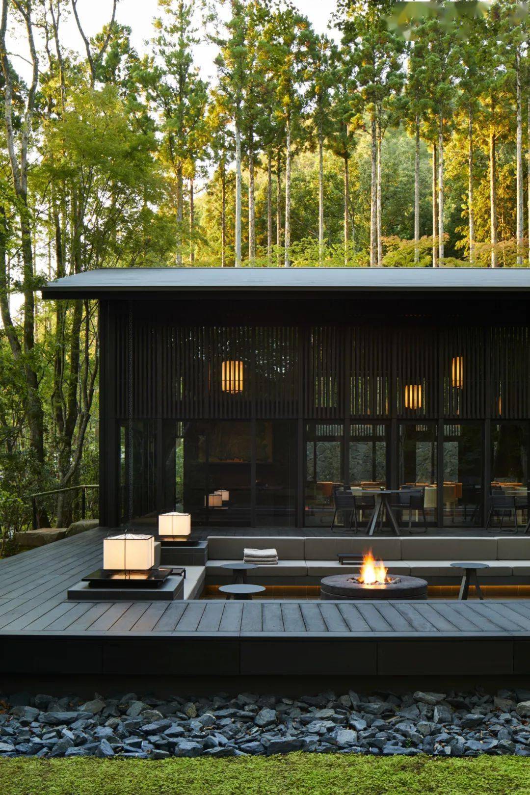 安缦京都 aman kyoto_温泉疗_日本_宾客