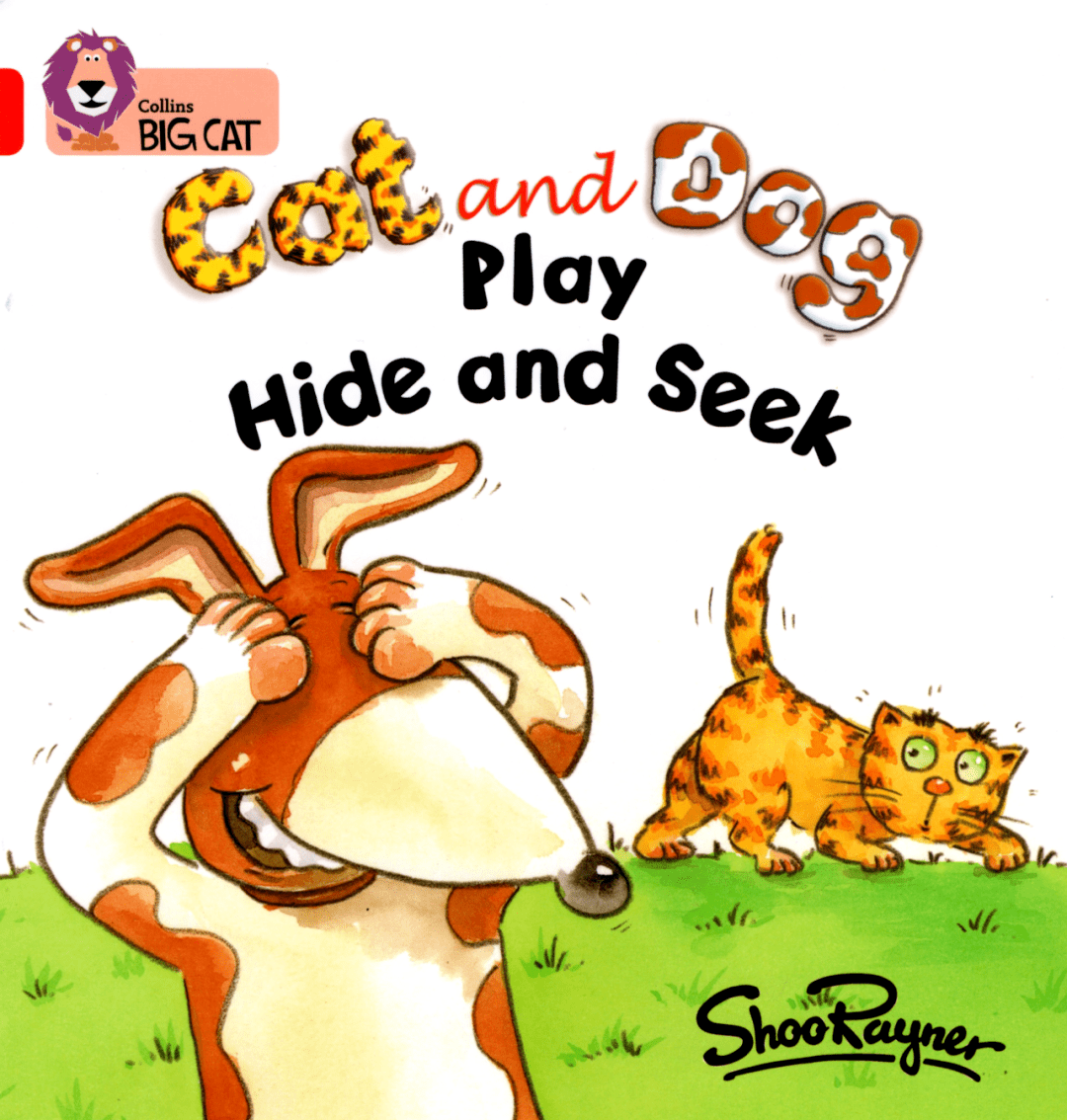 宜阳学术节englishchannel英语绘本catanddogplayhideandseek