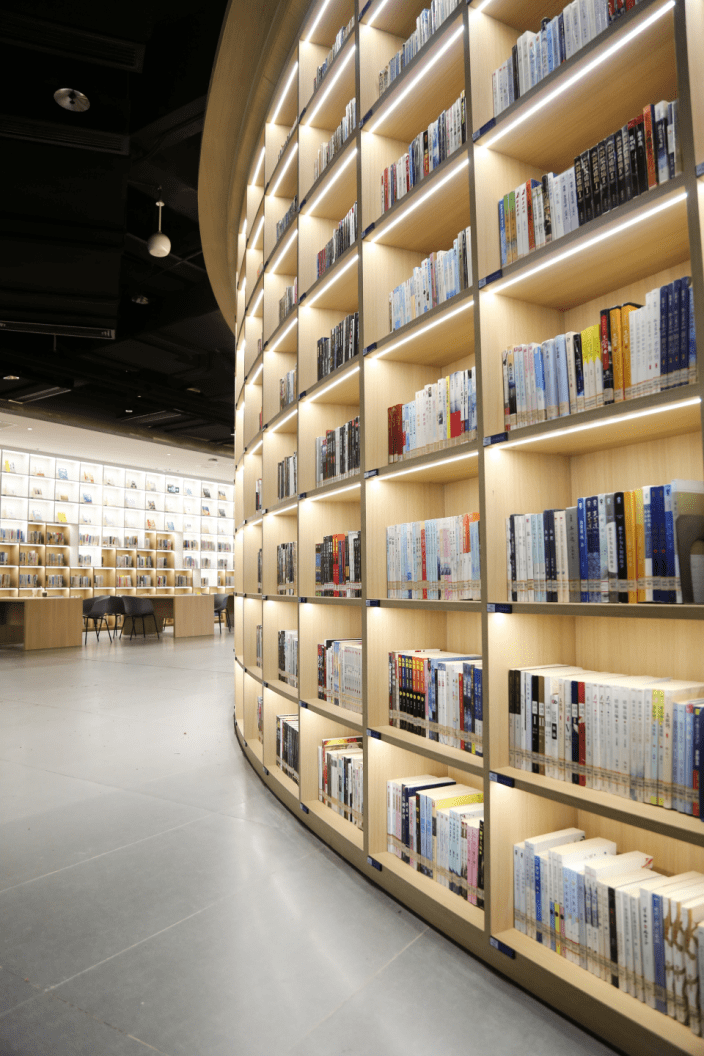 你好青山区图书馆新馆