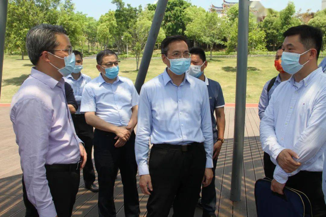 省应急管理厅党委书记厅长伍斌在福州调研五个一百安全应急保障提升