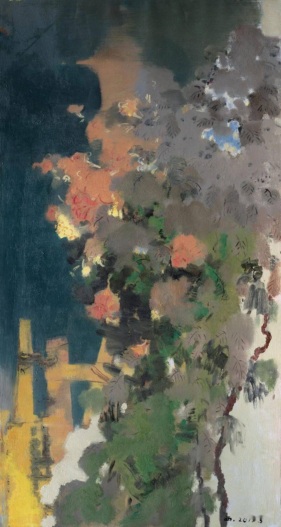 陈和西底色就像我绘画中的拐杖