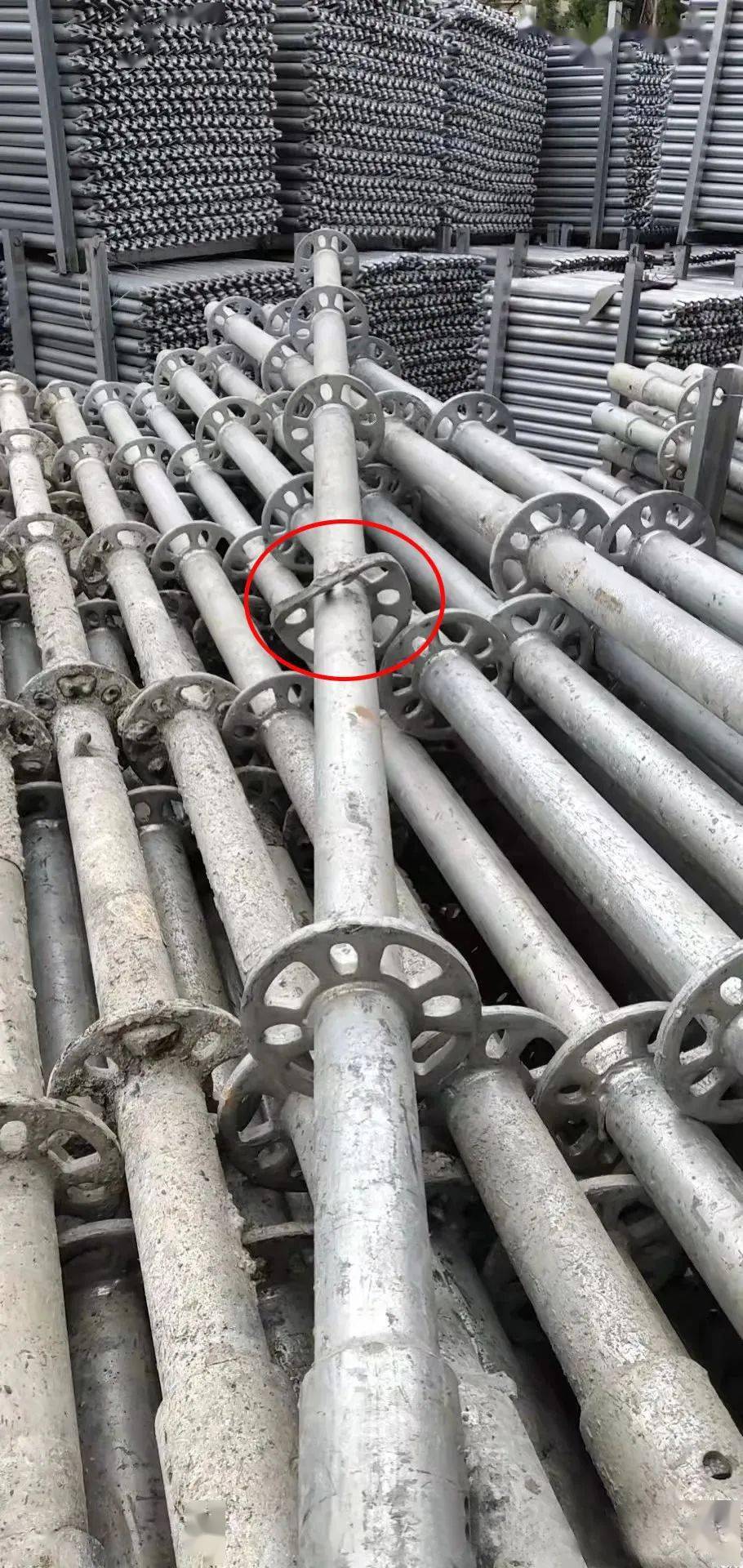 野蛮拆架不可取盘扣式脚手架高支模拆架子应该怎么拆