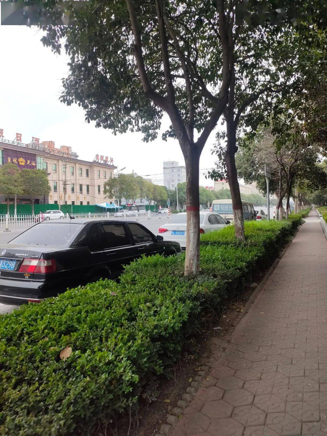 组图按下暂停键的漯河疫情下的空城