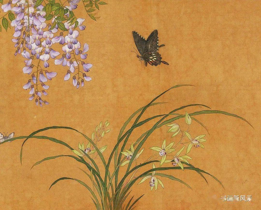 马荃_长卷_花卉