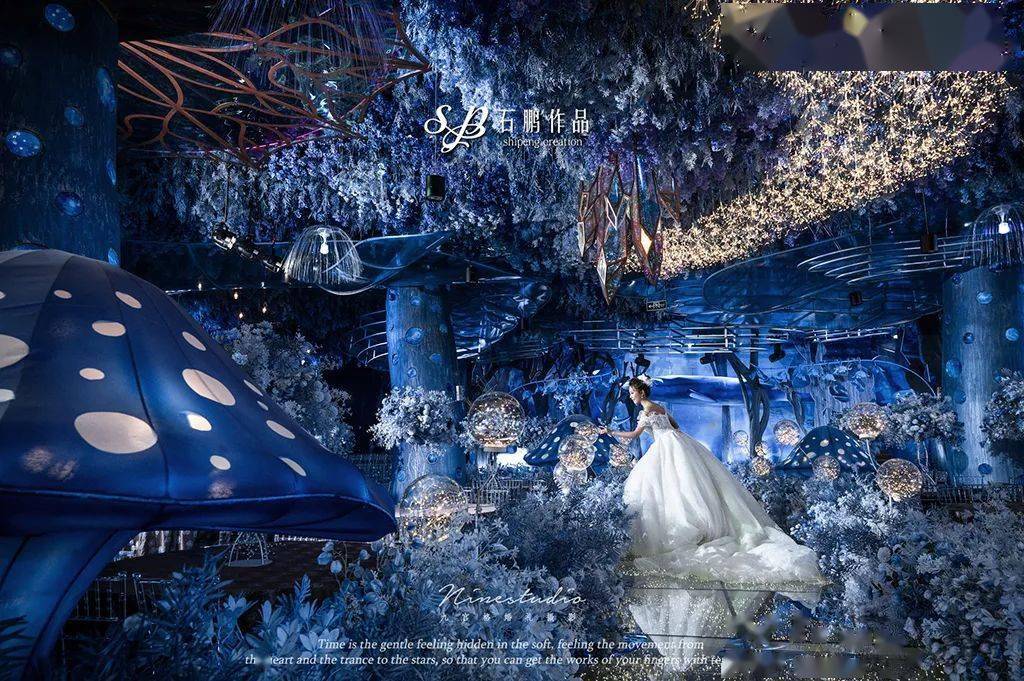 石鹏设计福州长乐6000平米婚礼宴会中心简介