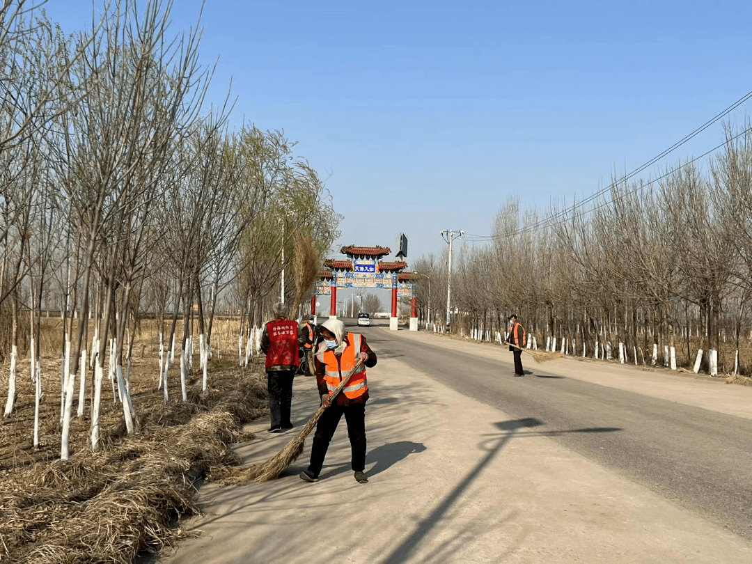 【创文创文进行时】陈官屯镇大力清整镇村环境_活动_河道_疫情