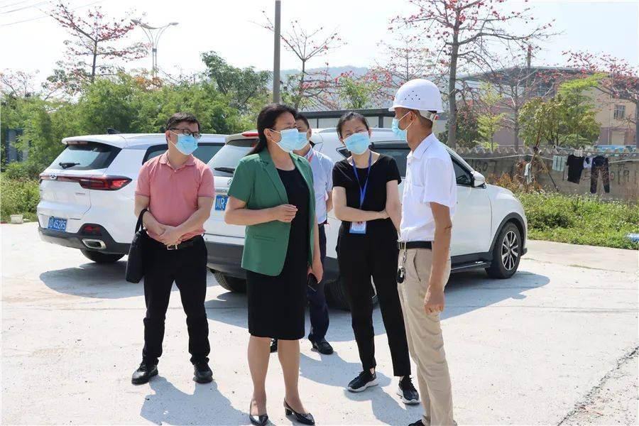 "颜丽明一行先后前往泉州宝璋肿瘤医院,洛江小总部经济区,洛江西环路