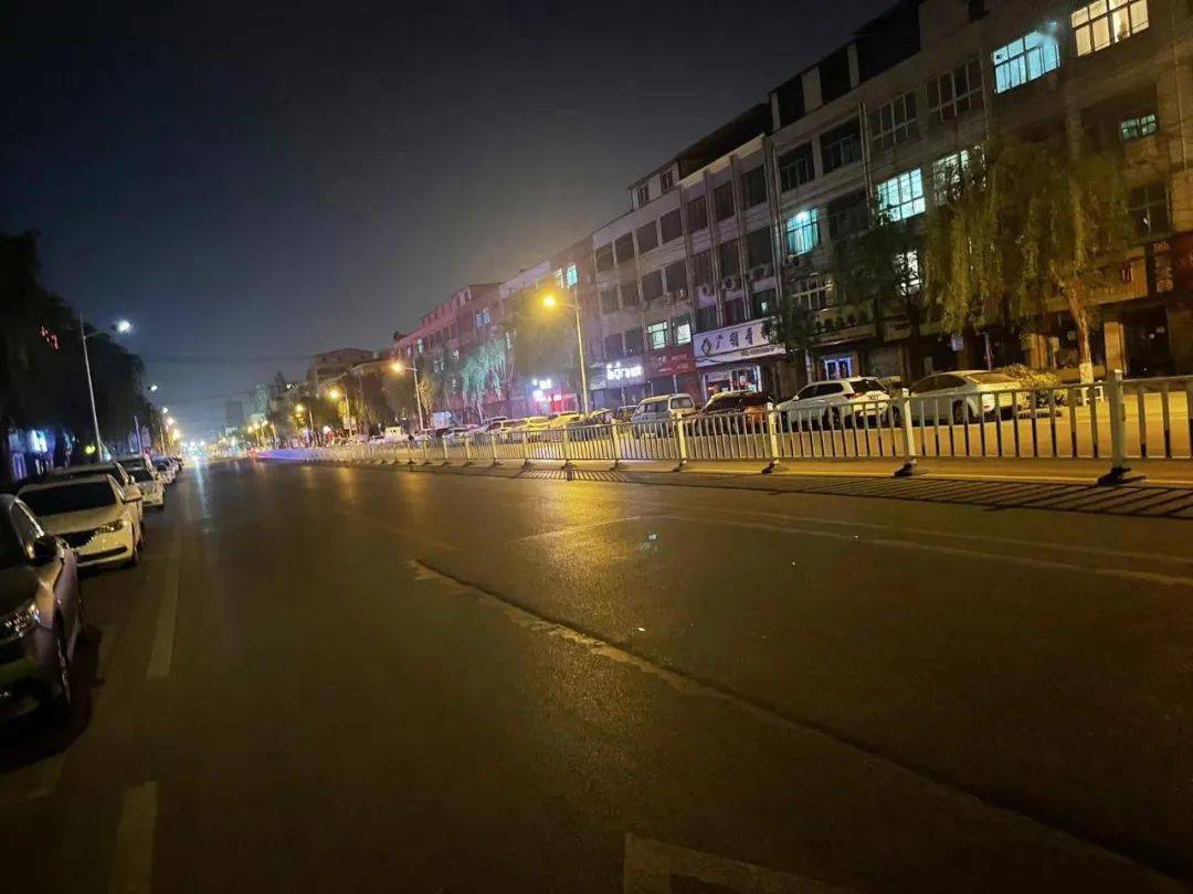 组图按下暂停键的漯河疫情下的空城