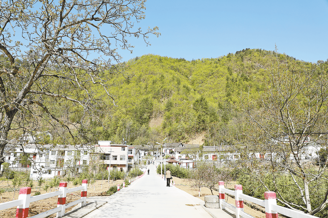 磨沟村乡村游图片