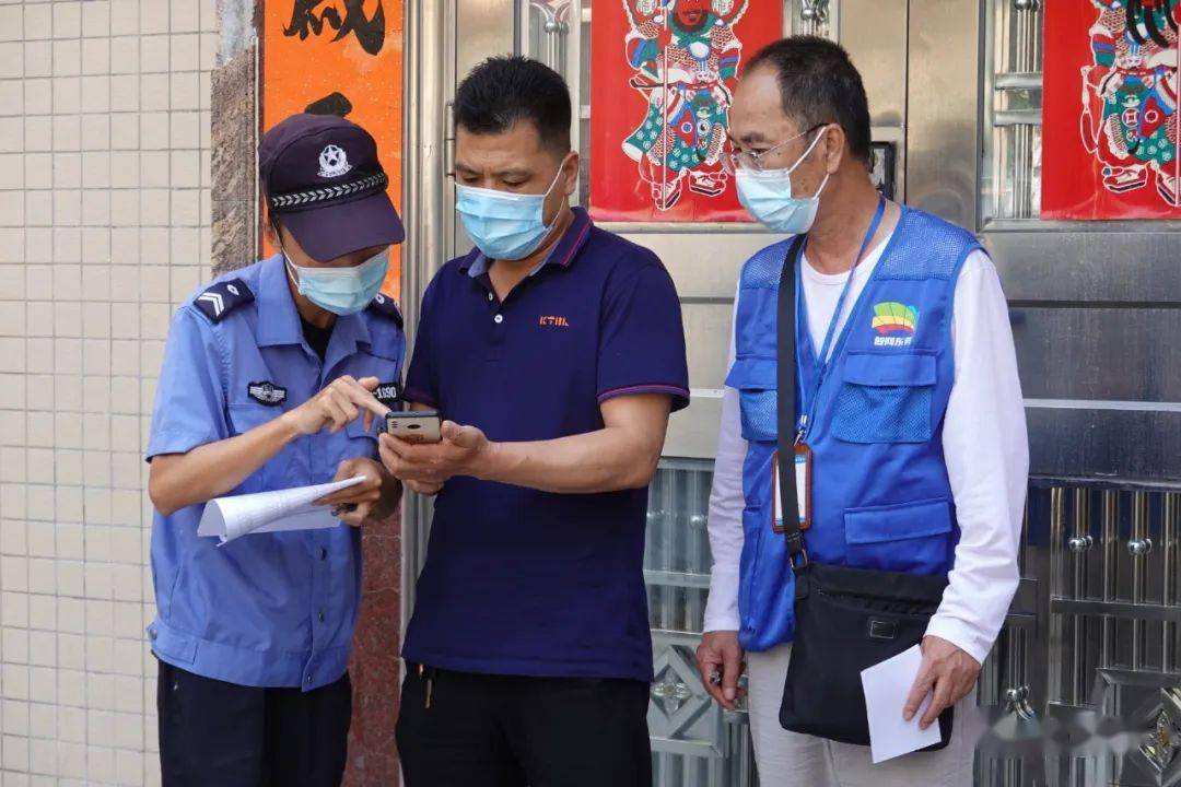 加足码力虎门镇持续强化场所码应用工作