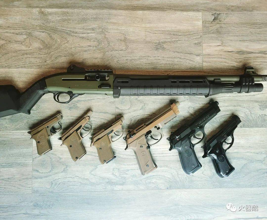 喷起来就停不下来意大利beretta1301霰弹枪图集