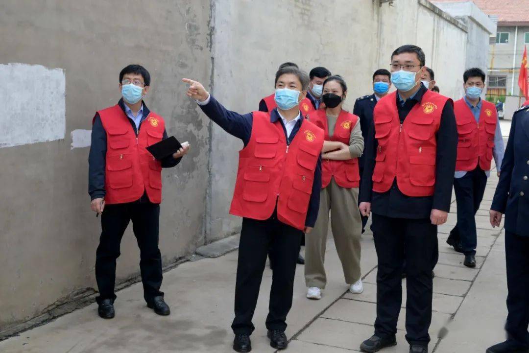 创建文明城市信都区隆尧县柏乡县新河县广宗县主要领导督导文明城市