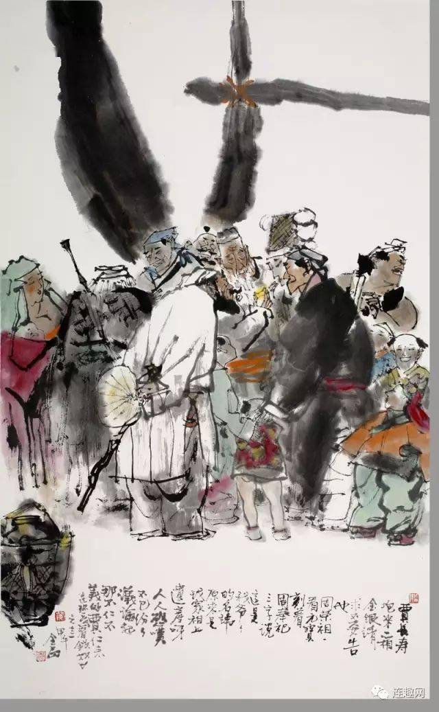 连环画传奇精品回放231坚持千人千面的著名连环画家黄全昌