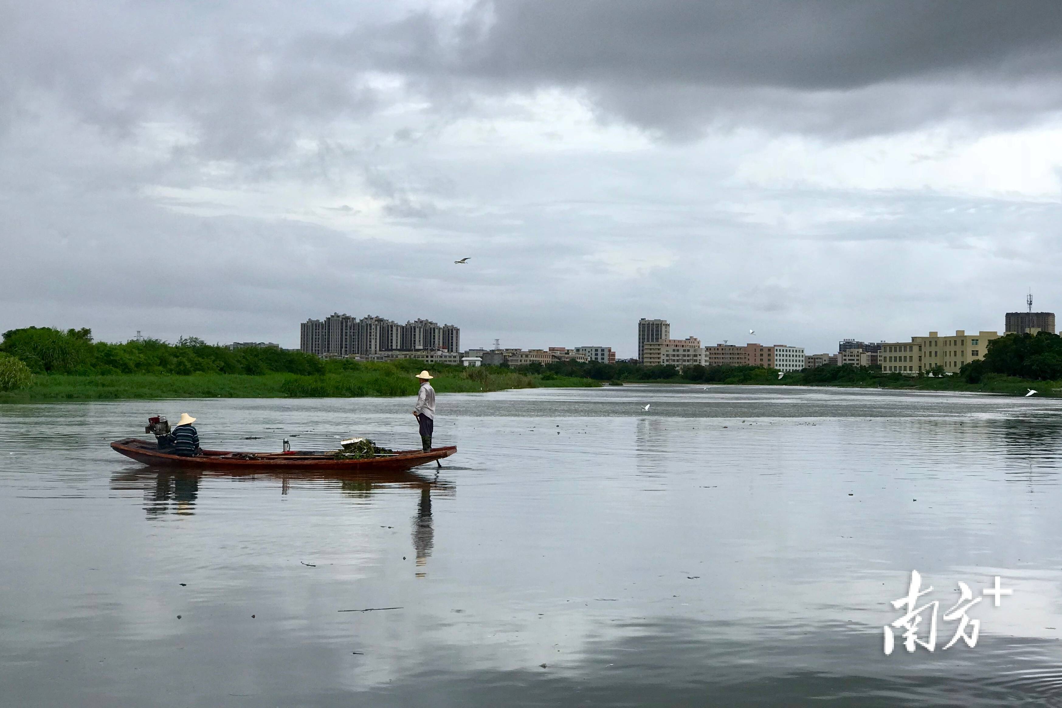 练江流域综合整治迈向20版