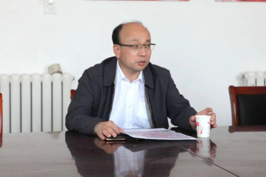 葛海斌副书记对刘家店镇各项工作