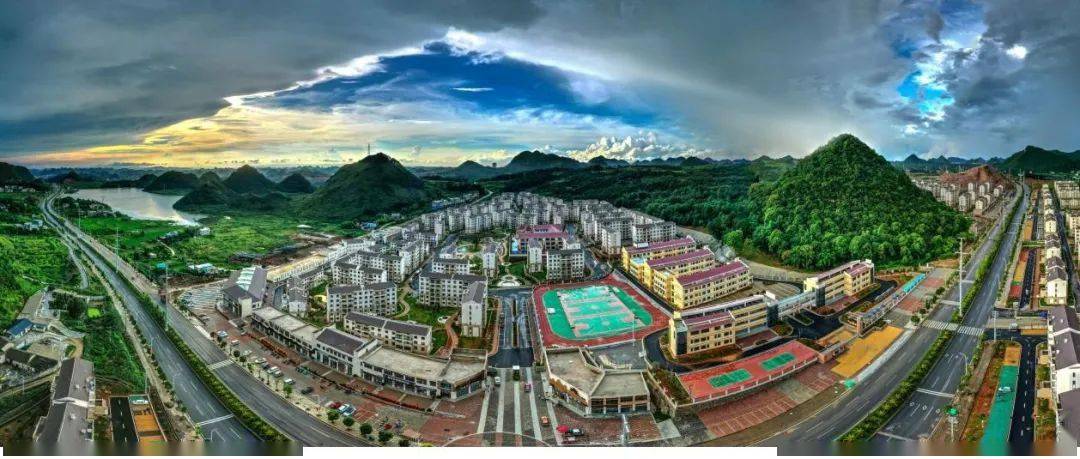 安龙县城高清图片图片