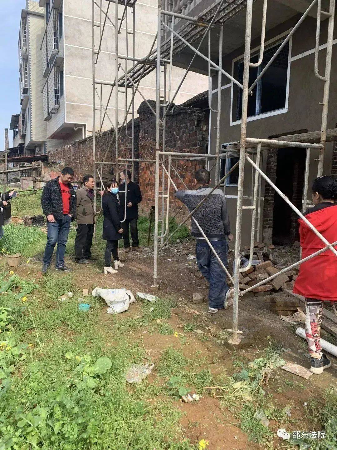 邵东化解一起因建房产生的矛盾纠纷_调解_双方_仙槎桥镇