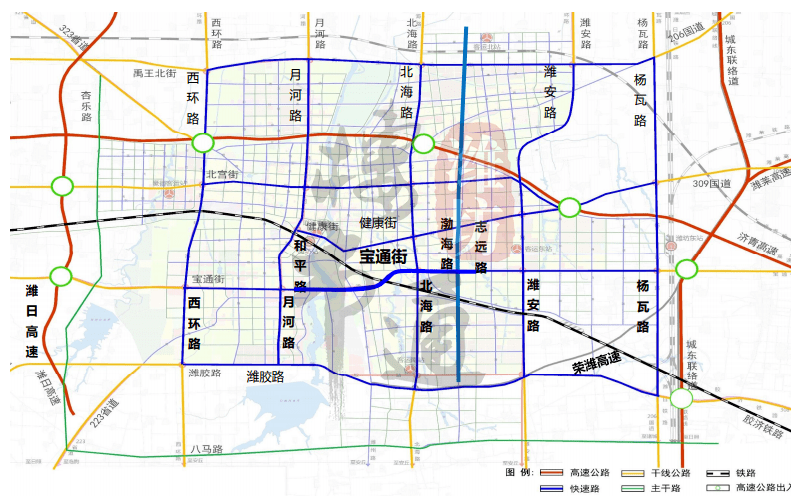 2020潍坊城市规划图片