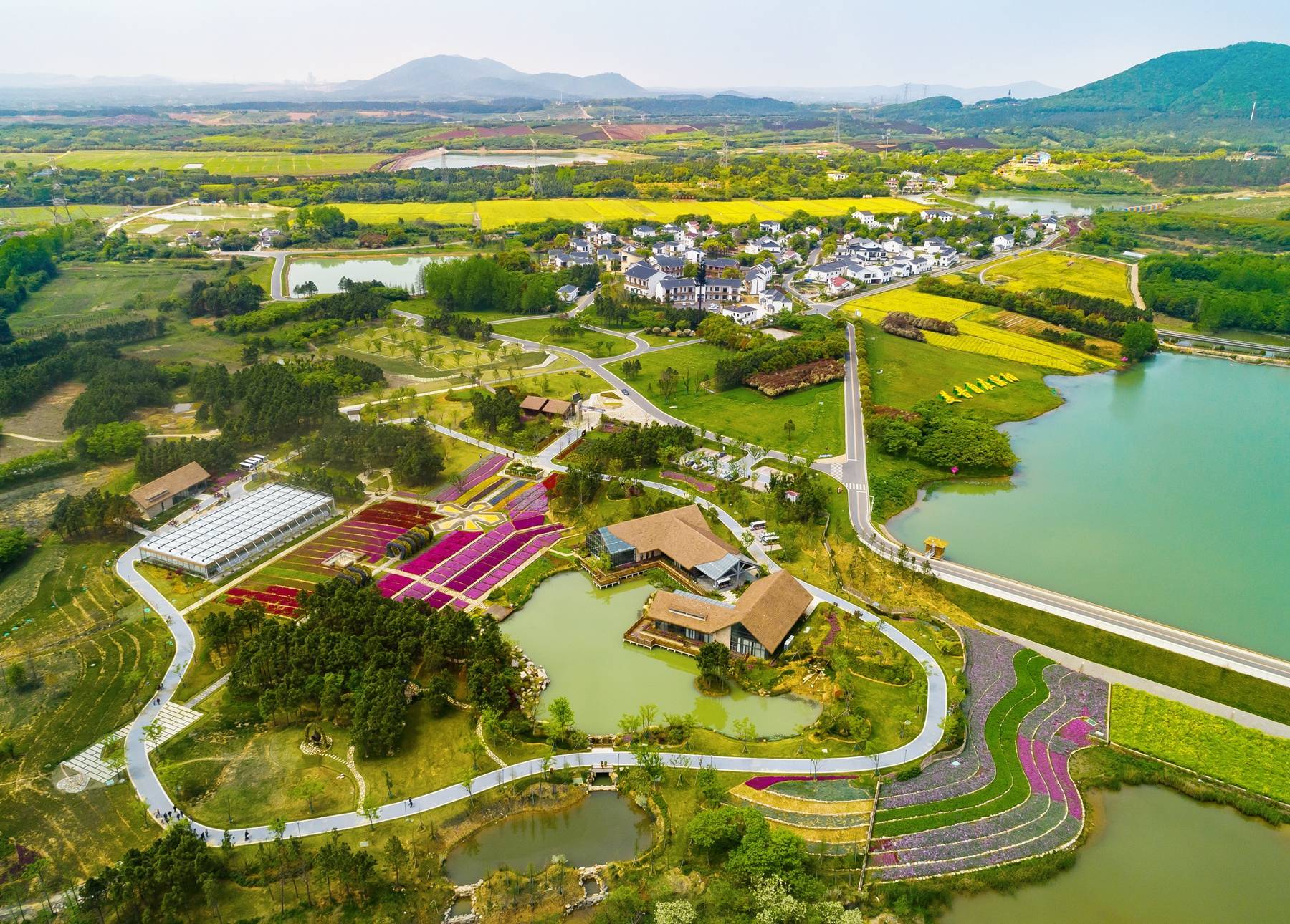 长江流域精品路书 | 多彩溧阳畅游之旅_曹山_旅游_南山