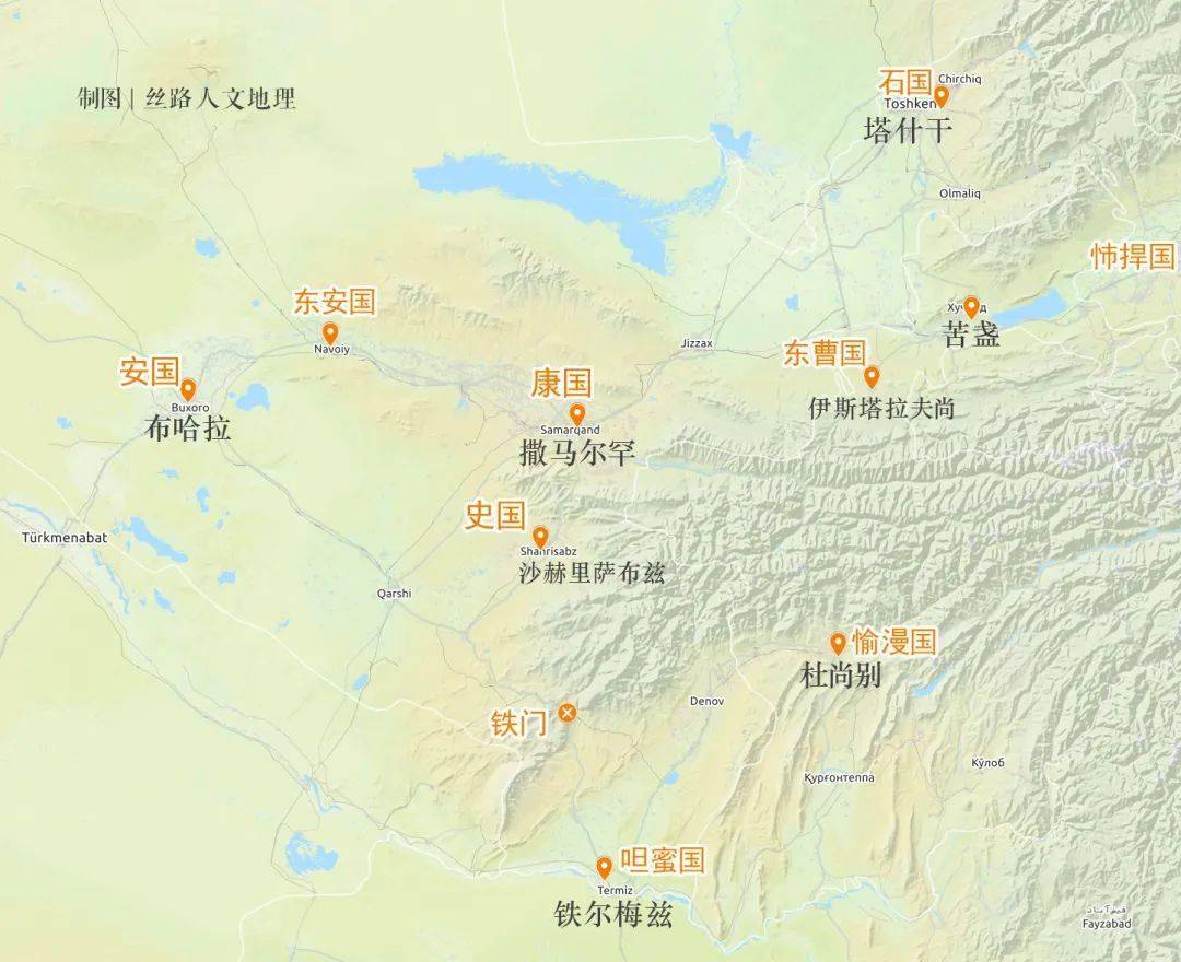 回望大唐看粟特人的一生