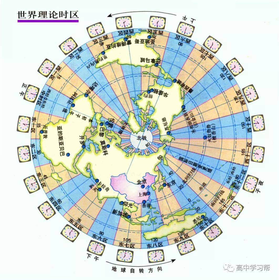 手繪地理圖高中地理最常用地圖中國分省地圖大彙總