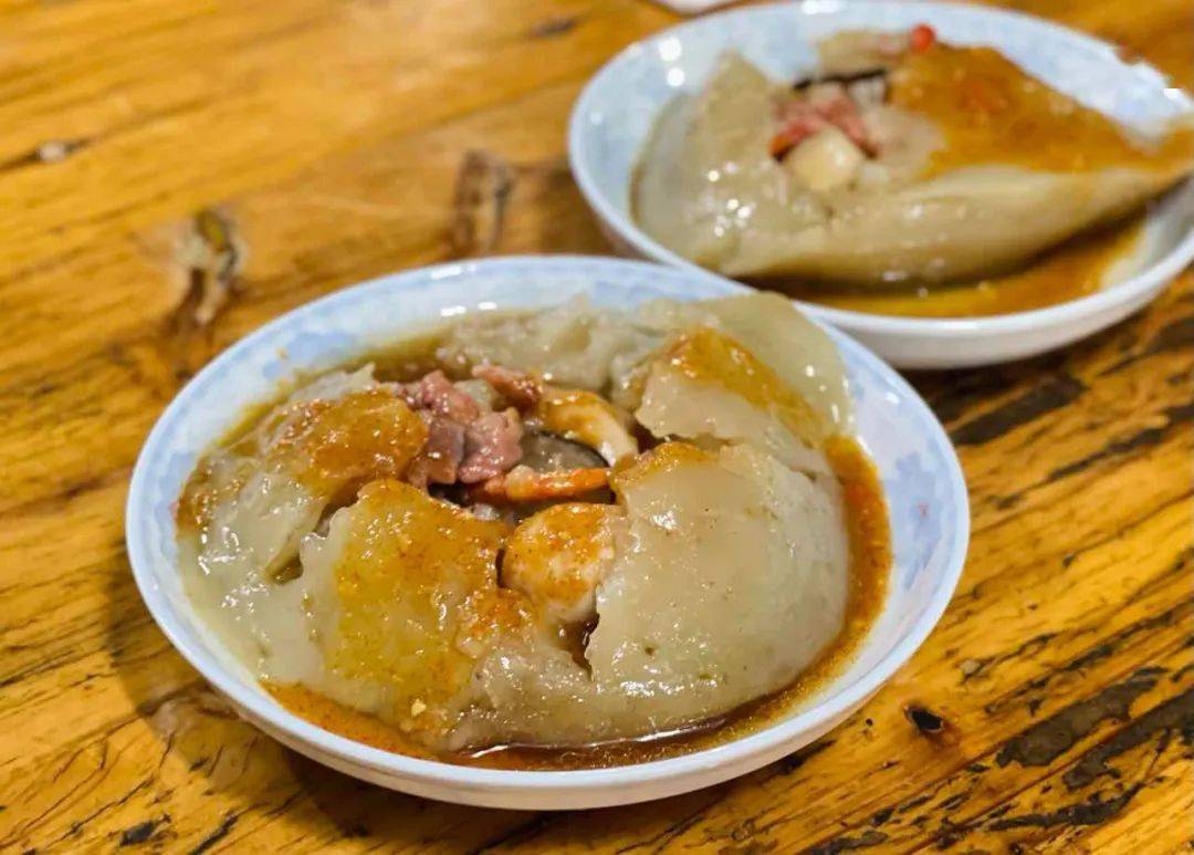 【美食汕头】汕头美食暗号 ·粿_甜粿_吉祥_墨斗