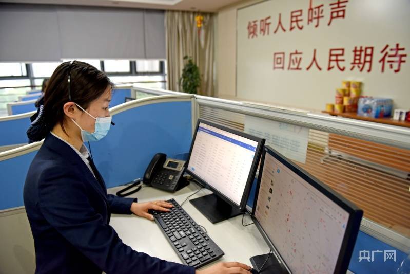 安徽淮南12345政务服务便民热线为疫连线