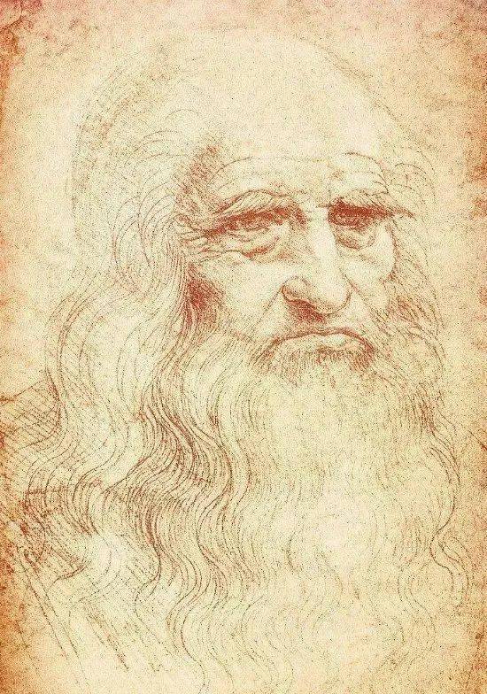 艺术家中的"斜杠青年""科学狂人"_绘画_素描_达芬奇