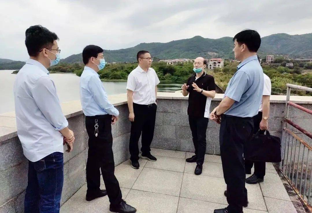 涵江区政府分管副区长郭孙涵陪同调研.