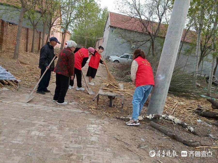 乐陵市胡家街道文明实践聚合力环境提升添靓丽