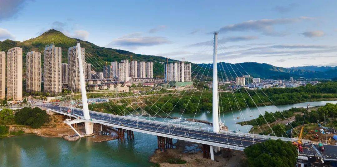 今天上午福安栖云大桥正式通车