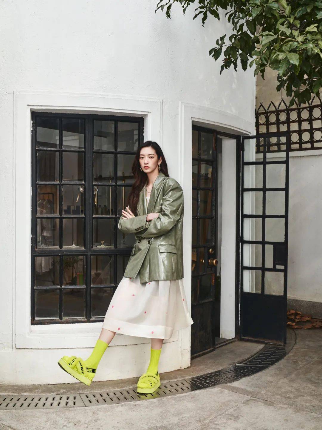 「cici项偞婧」— 从内心出发 向暖阳而生