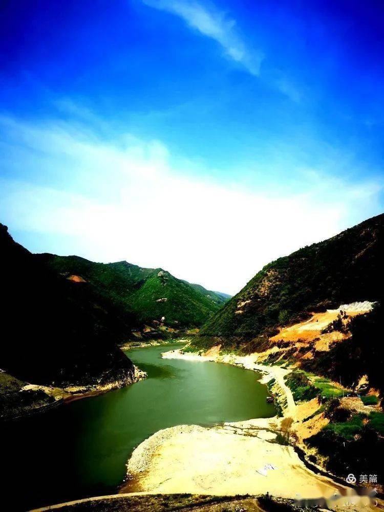 汉江第一峡神奇的汉中黄金峡