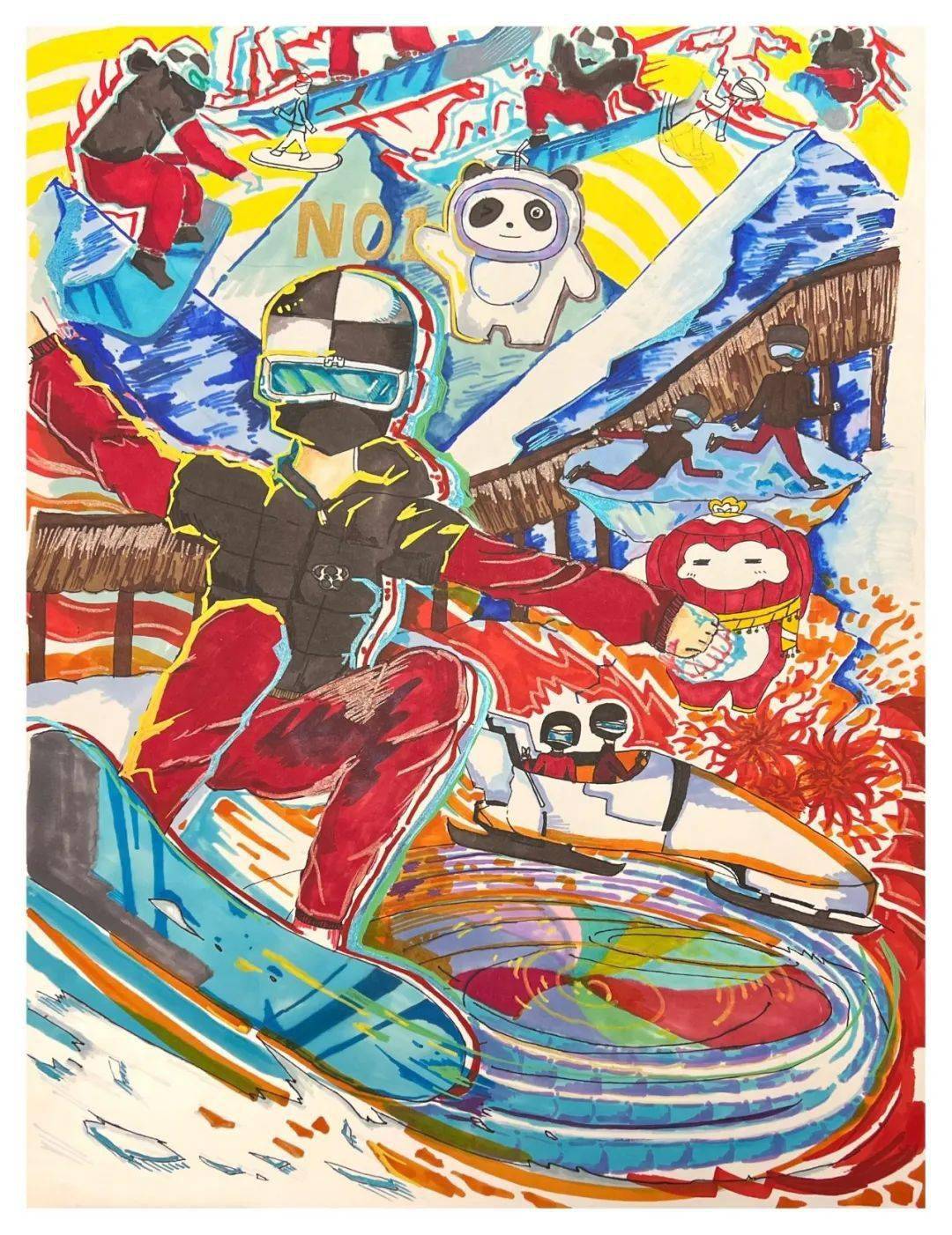 天长学子 | 描绘天地 追逐梦想_美术_小学_中国美院